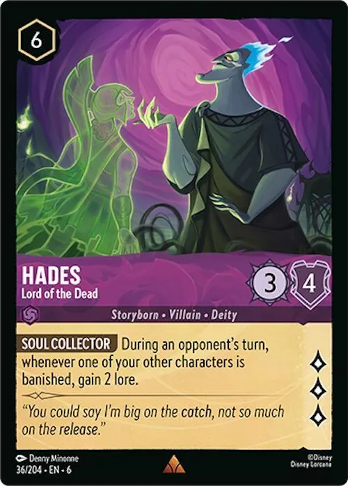 Hades - Lord of the Dead - Cold Foil
