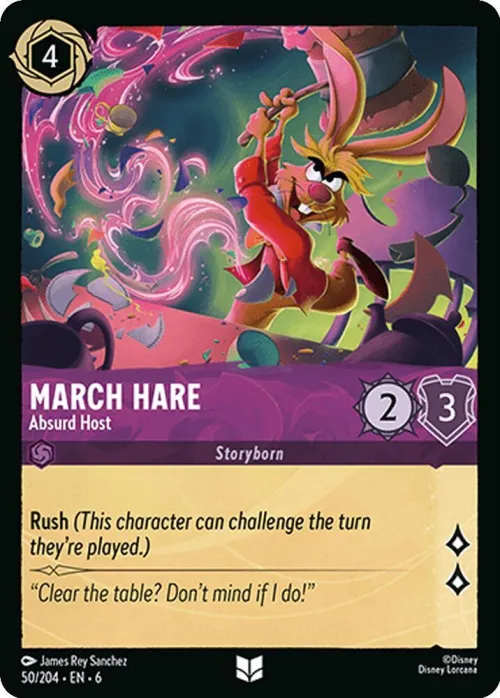 March Hare - Absurd Host - Cold Foil