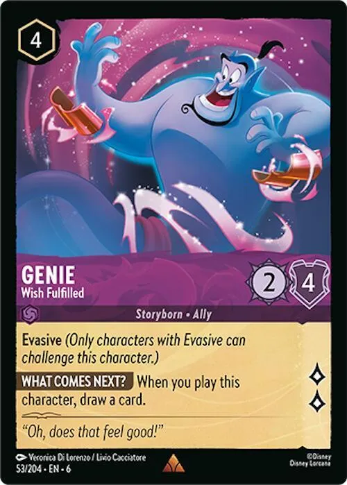 Genie - Wish Fulfilled
