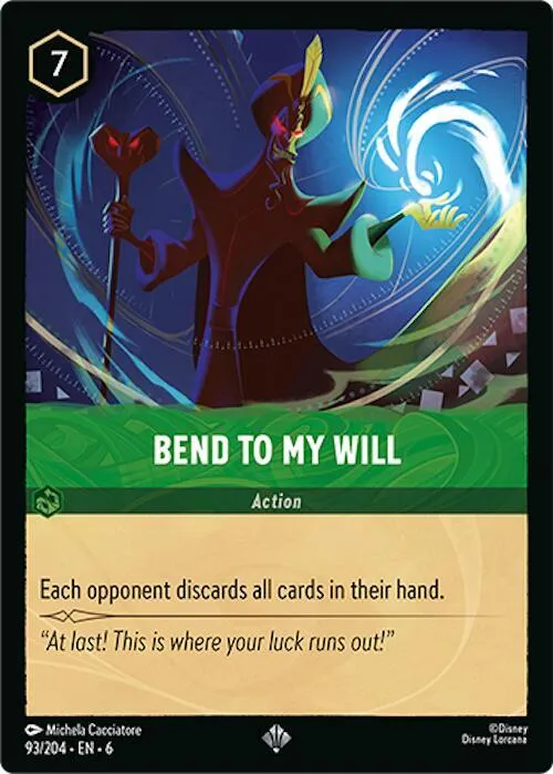 Bend to My Will - Cold Foil