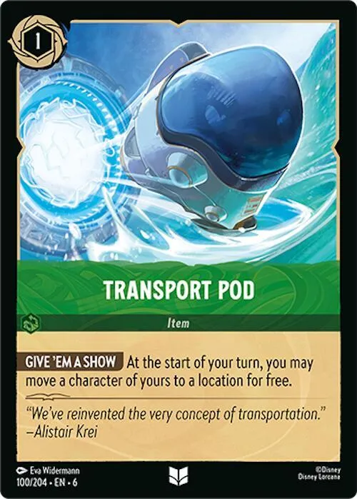 Transport Pod - Cold Foil