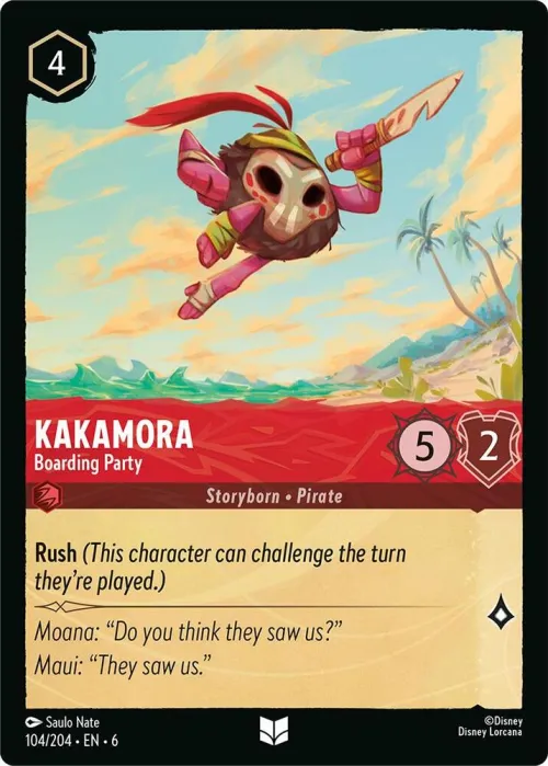 Kakamora - Boarding Party - Cold Foil