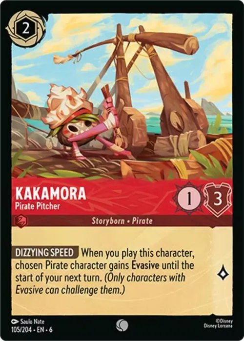 Kakamora - Pirate Pitcher - Cold Foil