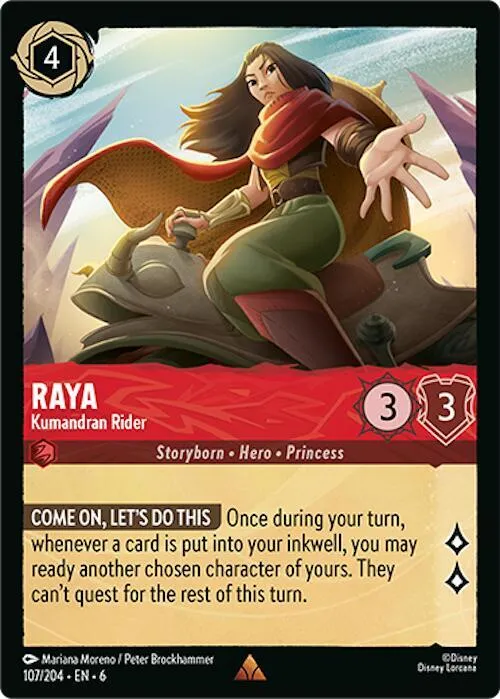 Raya - Kumandran Rider - Cold Foil