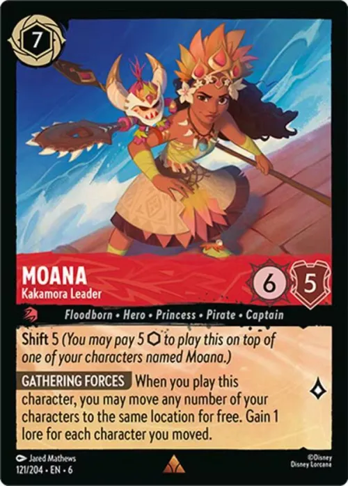 Moana - Kakamora Leader - Cold Foil