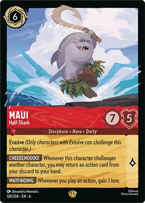 Maui - Half-Shark - Cold Foil