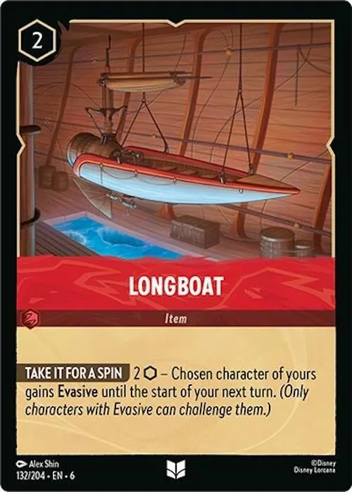 Longboat - Cold Foil
