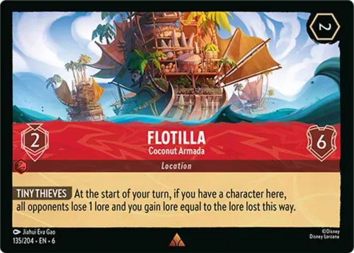 Flotilla - Coconut Armada - Cold Foil