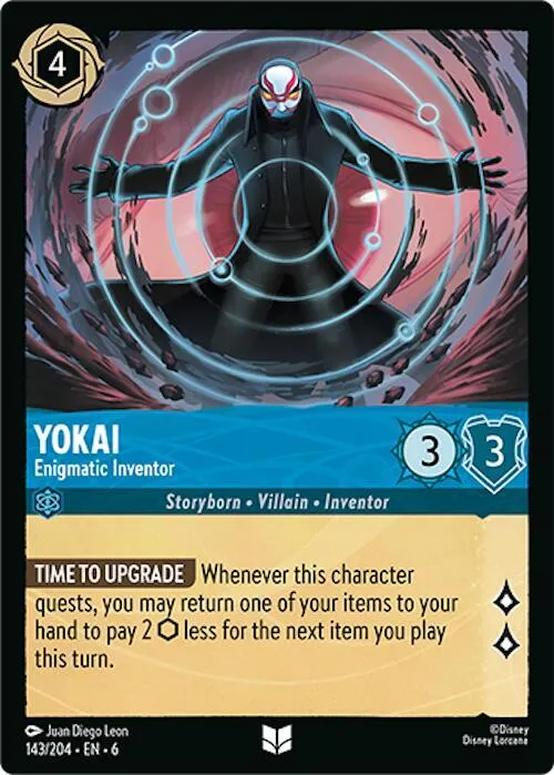 Yokai - Enigmatic Inventor - Cold Foil
