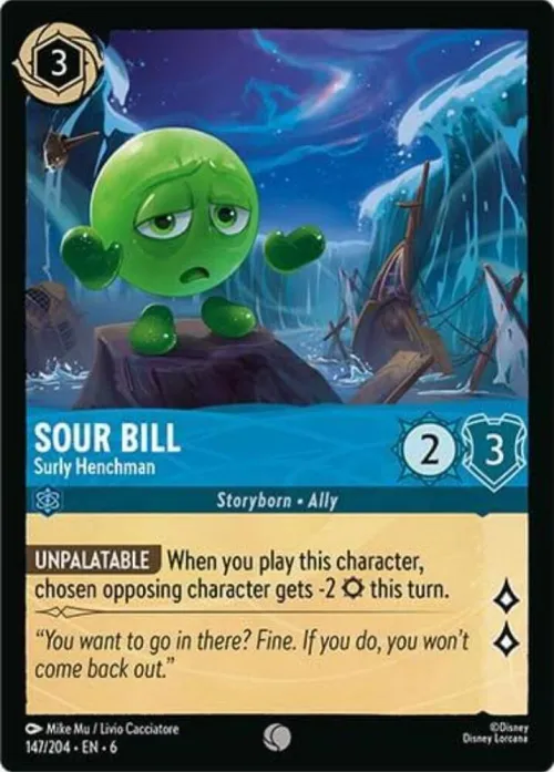 Sour Bill - Surly Henchman - Cold Foil