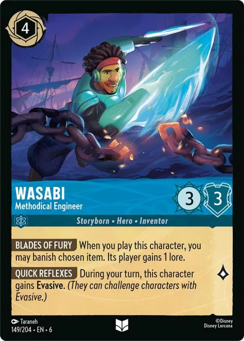Wasabi - Methodical Engineer - Cold Foil