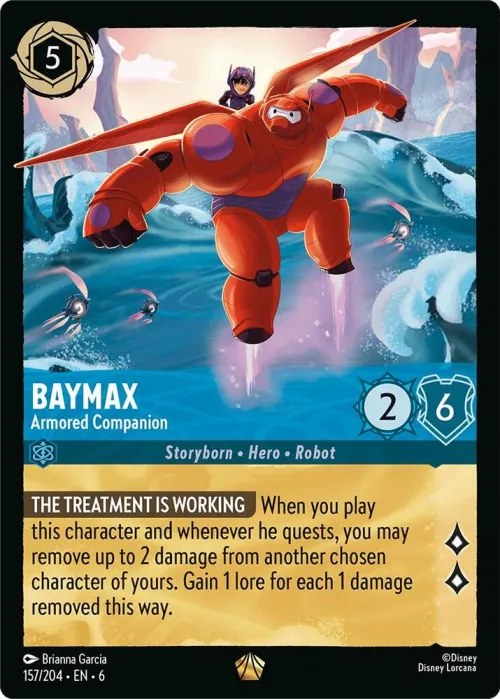 Baymax - Armored Companion - Cold Foil