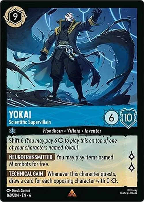 Yokai - Scientific Supervillain - Cold Foil