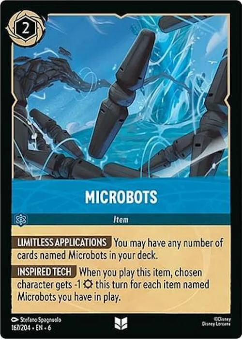 Microbots - Cold Foil