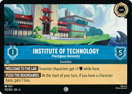 Institute of Technology - Prestigious University - Cold Foil