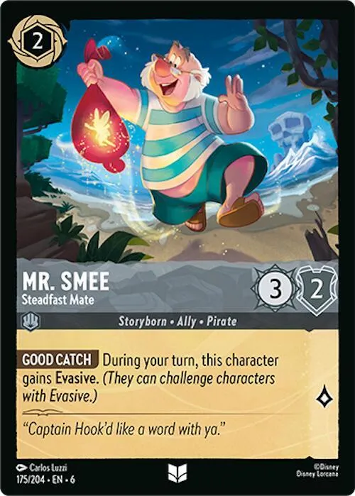 Mr. Smee - Steadfast Mate