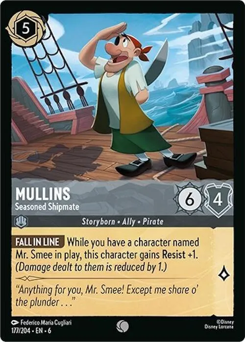 Mullins - Seasoned Shipmate - Cold Foil