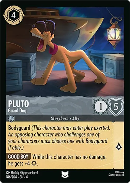 Pluto - Guard Dog - Cold Foil