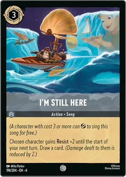 I'm Still Here - Cold Foil