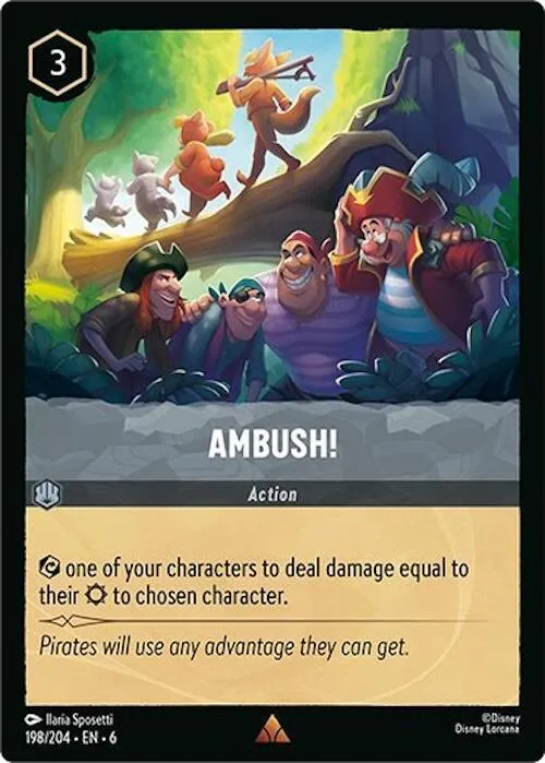 Ambush! - Cold Foil