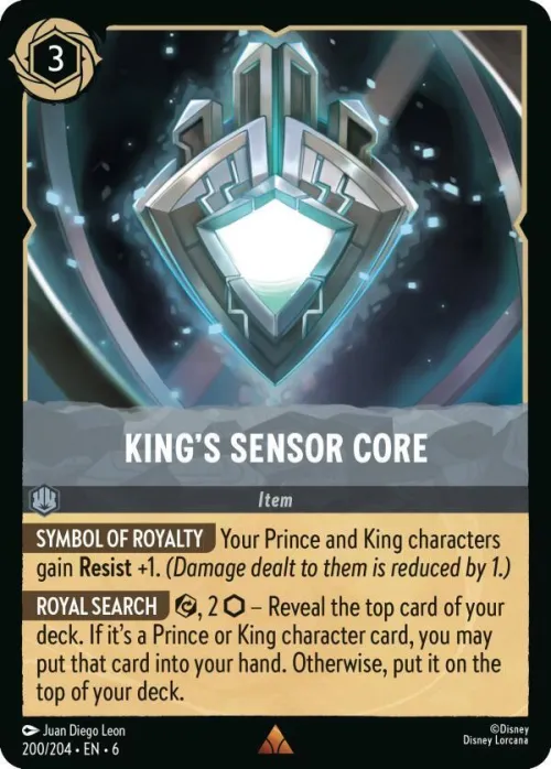 King's Sensor Core - Cold Foil