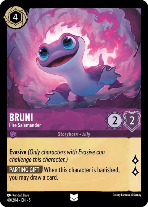 Bruni - Fire Salamander - Cold Foil