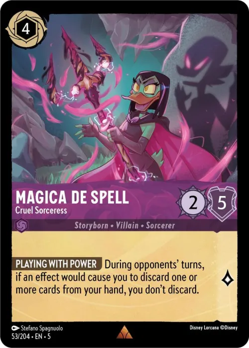 Magica De Spell - Cruel Sorceress - Cold Foil