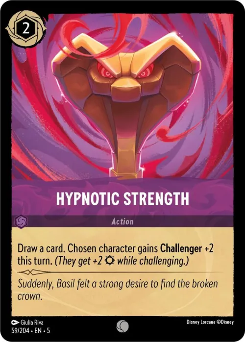 Hypnotic Strength - Cold Foil