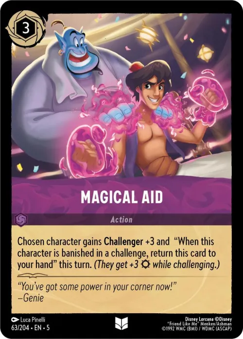 Magical Aid - Cold Foil