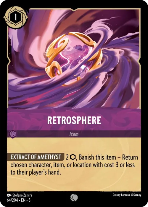 Retrosphere - Cold Foil