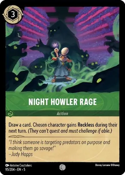 Night Howler Rage