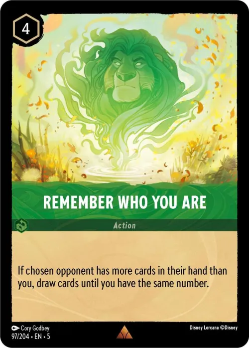 Remember Who You Are - Cold Foil