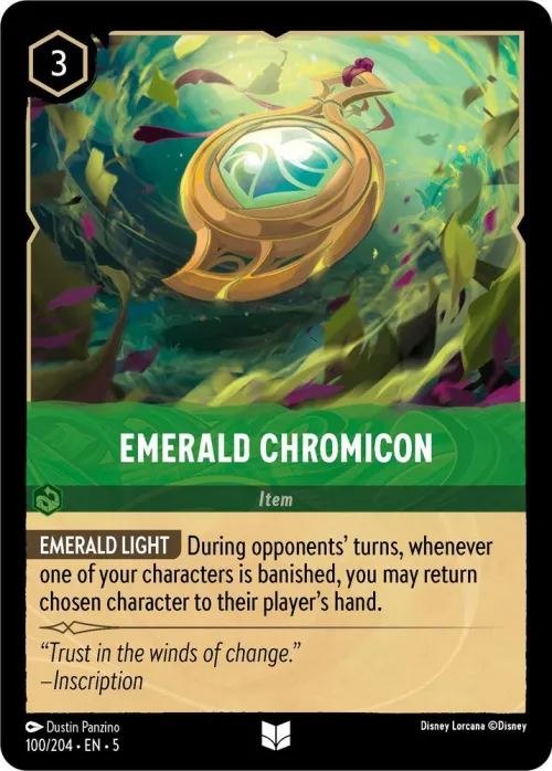 Emerald Chromicon - Cold Foil