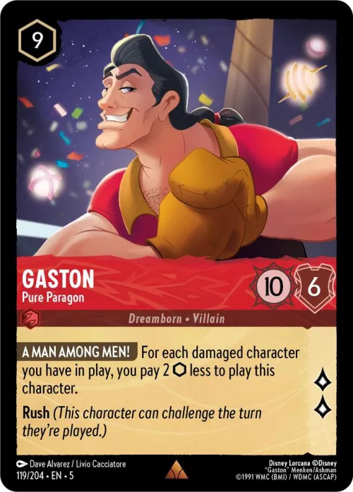 Gaston - Pure Paragon - Cold Foil