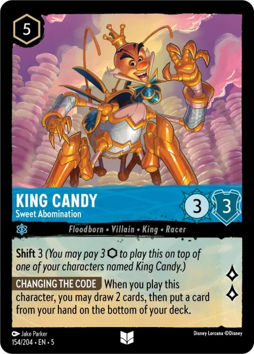 King Candy - Sweet Abomination - Cold Foil