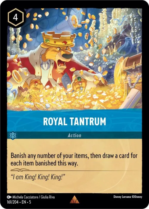 Royal Tantrum - Cold Foil