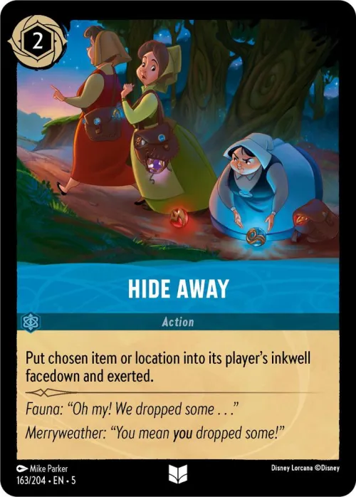 Hide Away - Cold Foil