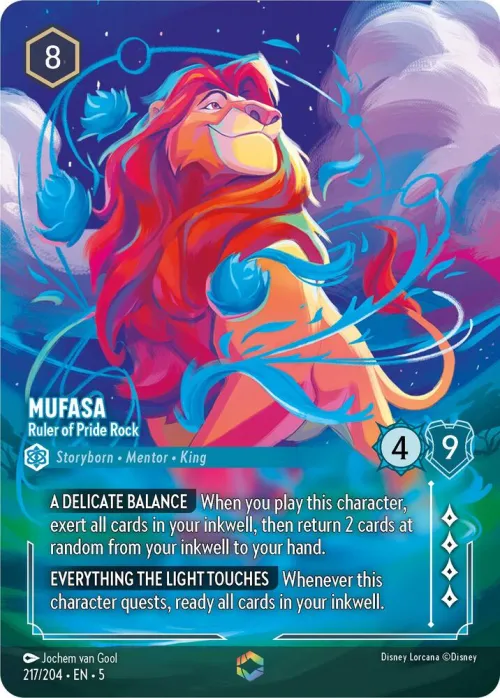 Mufasa - Ruler of Pride Rock