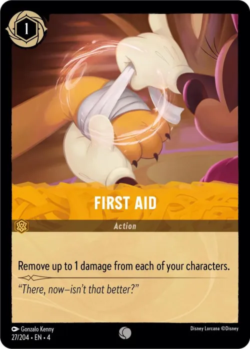 First Aid - Cold Foil