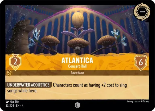 Atlantica - Concert Hall - Cold Foil