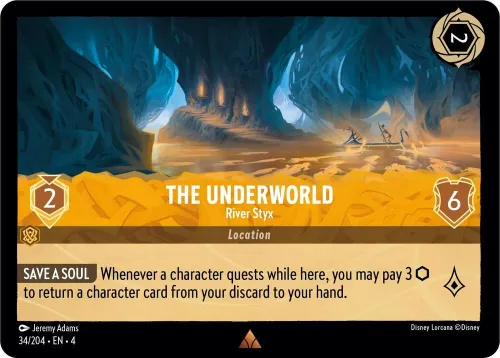 The Underworld - River Styx - Cold Foil