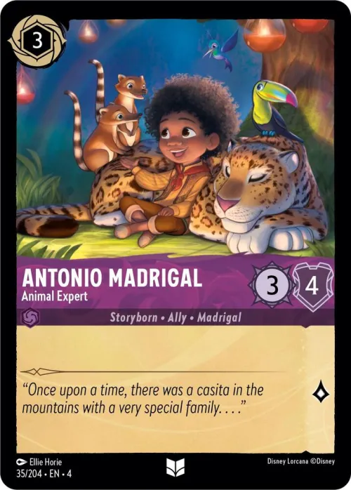 Antonio Madrigal - Animal Expert - Cold Foil