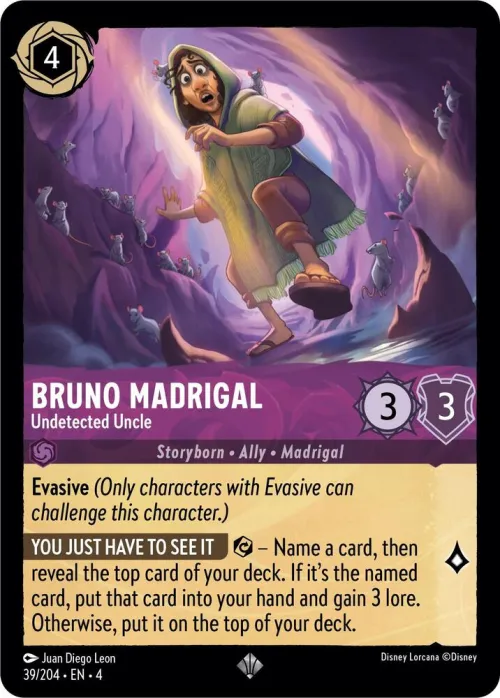 Bruno Madrigal - Undetected Uncle - Cold Foil
