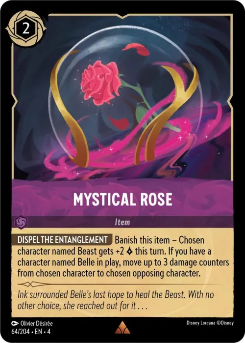 Mystical Rose - Cold Foil