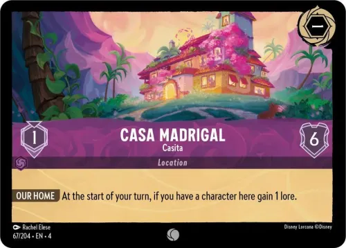 Casa Madrigal - Casita - Cold Foil