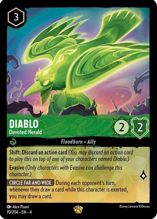 Diablo - Devoted Herald - Cold Foil