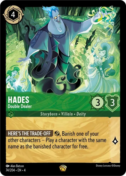 Hades - Double Dealer - Cold Foil