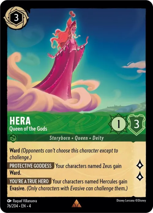 Hera - Queen of the Gods - Cold Foil