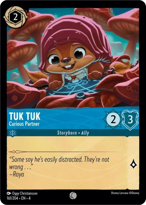 Tuk Tuk - Curious Partner - Cold Foil