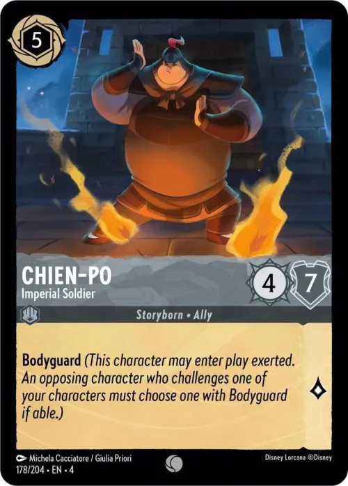 Chien-Po - Imperial Soldier - Cold Foil